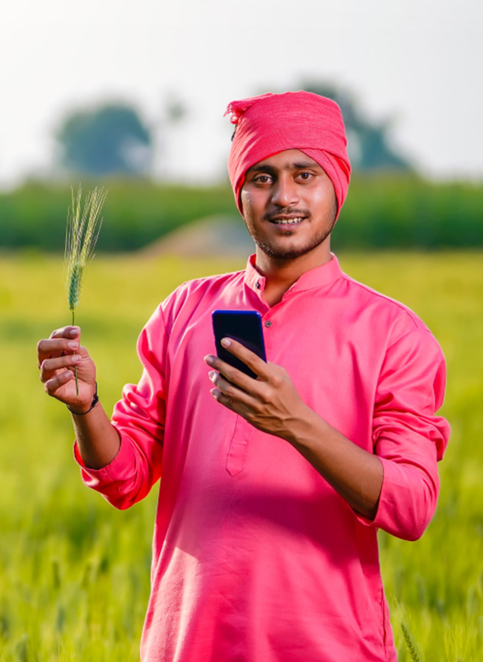 Bhartiya Telecom Farmer Happy